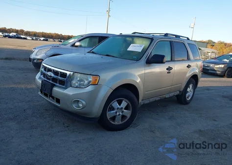 2012 Ford Escape Xlt из США, поврежденный, VIN 1FMCU0D79CKC59437